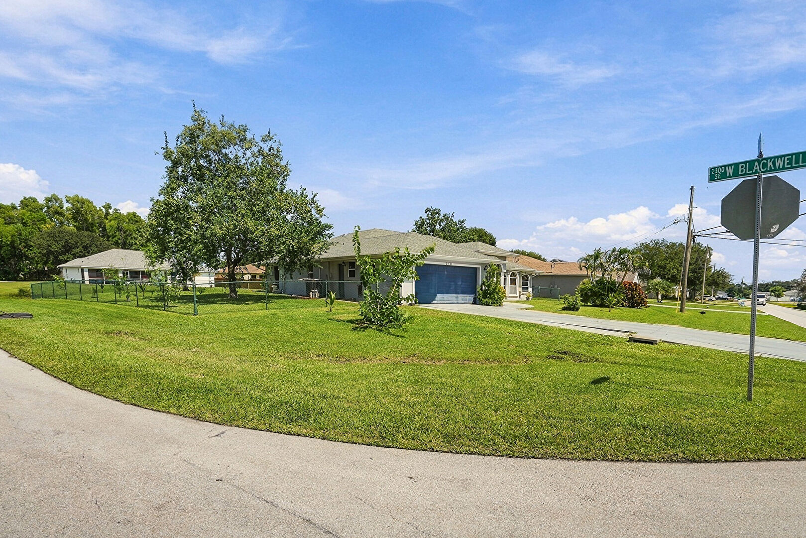 Front at 2801 Southeast Hutchings Avenue, Port St. Lucie, FL 34952, listed by Everil Calcagno