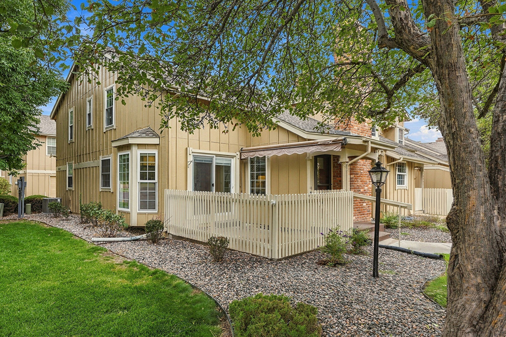Front at 9999 Grove Way, Unit D, Westminster, CO 80031, listed by Joya Soell
