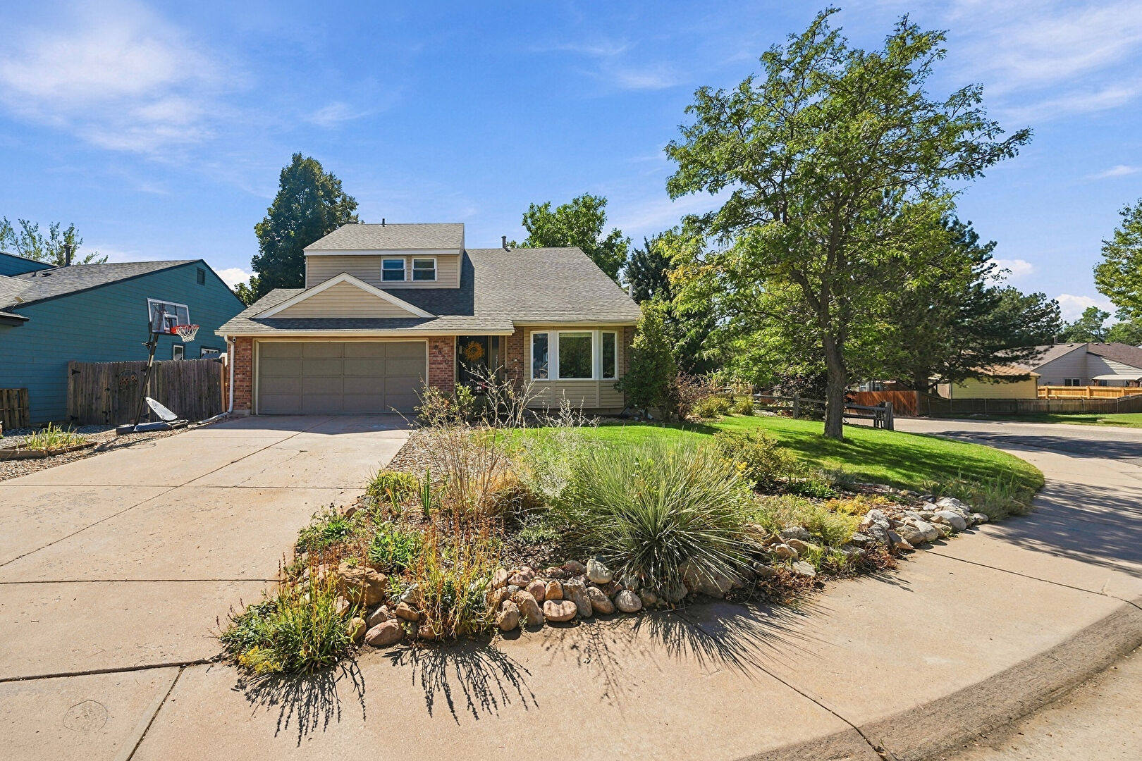 Front at 8820 West Quarto Circle, Littleton, CO 80128, listed by Annie Collins