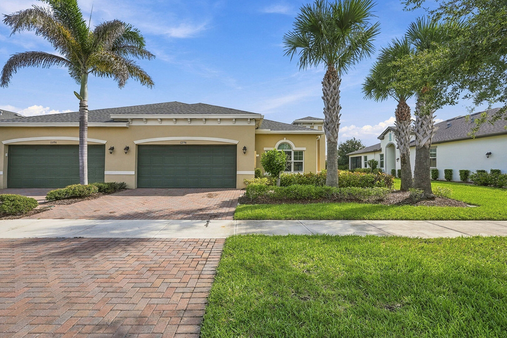 Front at 12796 Southwest Lake Fern Circle, Port St. Lucie, FL 34987, listed by Helane Darazi