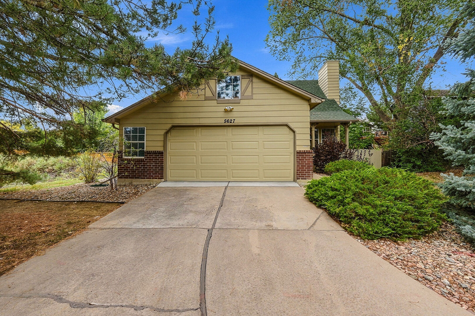 Front at 5627 South Simms Way, Littleton, CO 80127, listed by Mark Boucher
