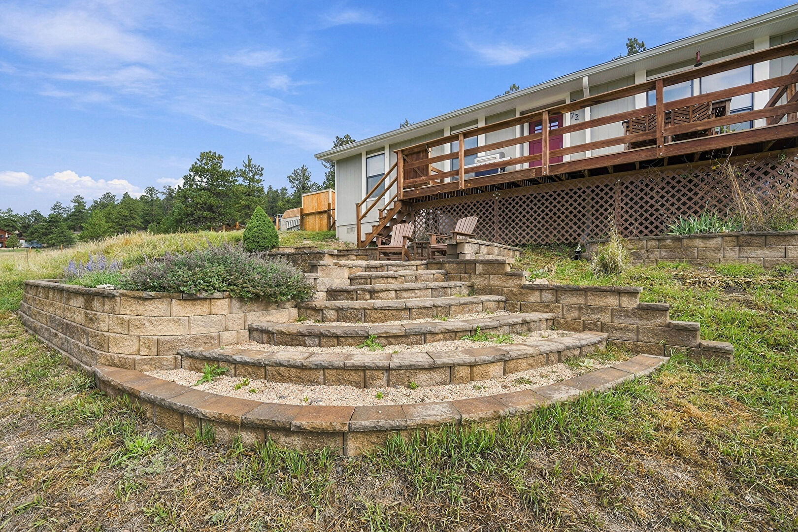 Front at 72 Juniper Lane, Bailey, CO 80421, listed by Leigh Ann Jordan