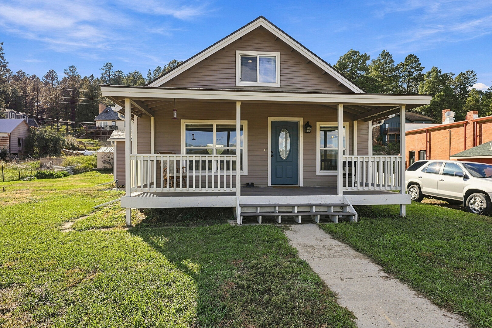 Front at 24205 Eccles Street, Elbert, CO 80106, listed by Scott Austin, MLS ID: 5940144