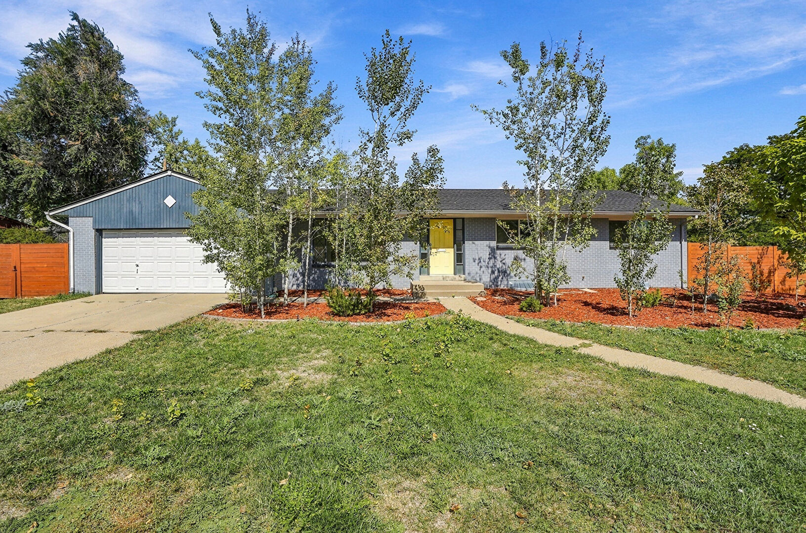 Front at 1265 West 6th Ave, Broomfield, CO 80020, listed by Taylor Haas