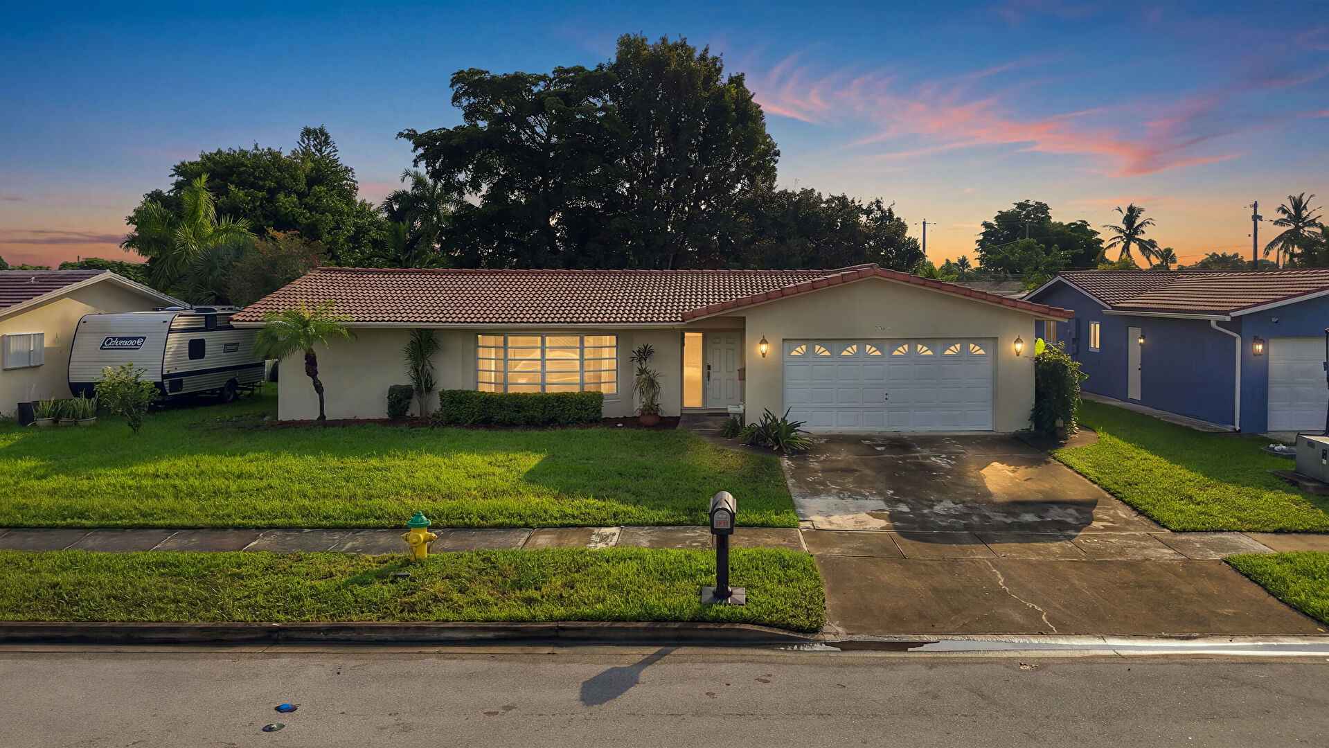Aerial View at 2040 Northwest 66th Avenue, Margate, FL 33063, listed by Emma Ignacio