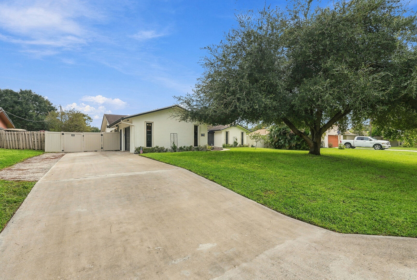 Front at 99 Cuyahoga Road, Greenacres, FL 33467, listed by Jason M Coley