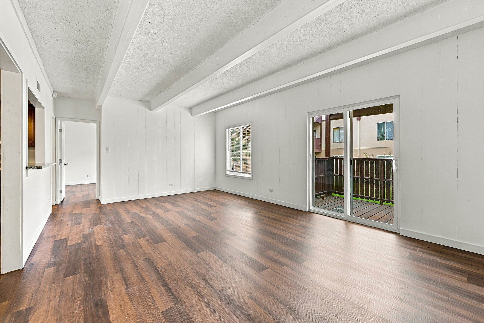 Living Room at 9995 East Harvard Avenue, Q-264, Denver, CO 80231, listed by Andria and Eric Stashak