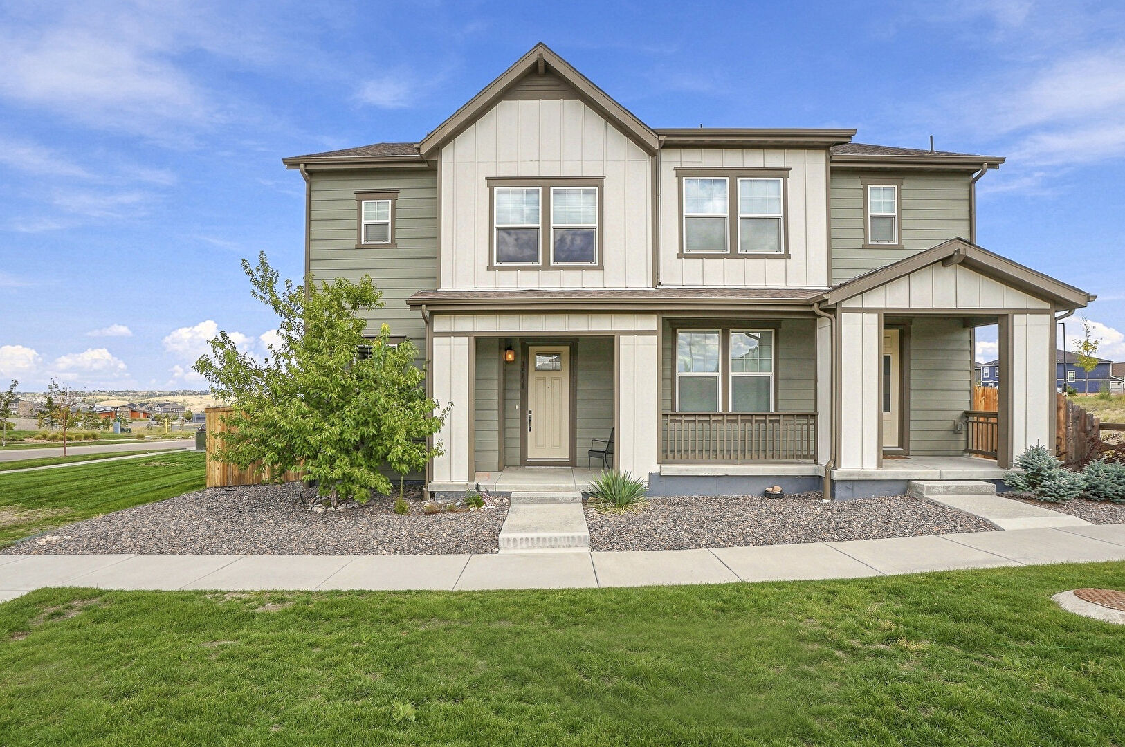 Front at 14131 Blue Heart Court, Parker, CO 80134, listed by Tony Geraty