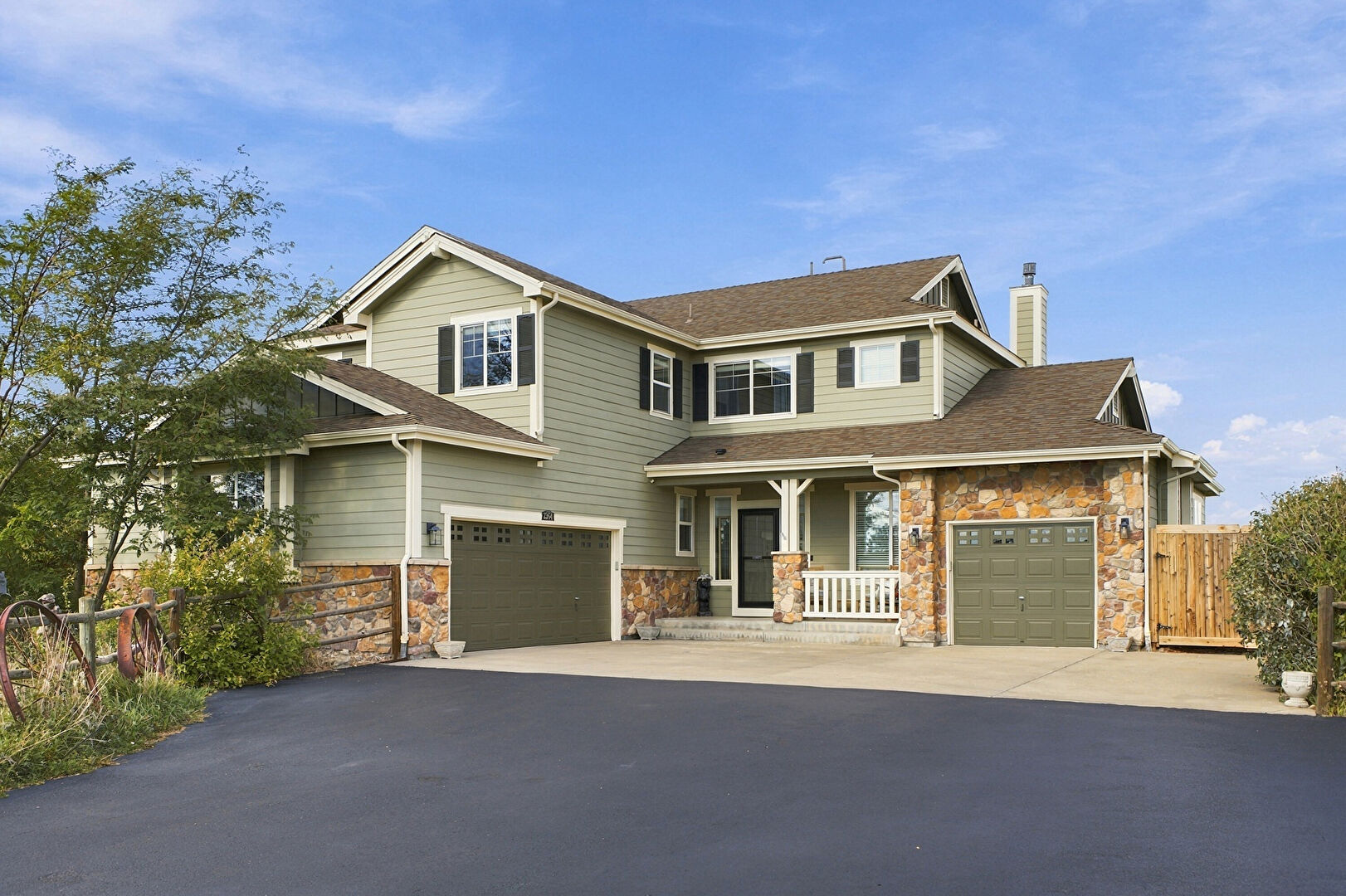 Front at 2364 Elkhorn Ranch Street, Parker, CO 80138, listed by Tamara  (Tammi) Hoerner