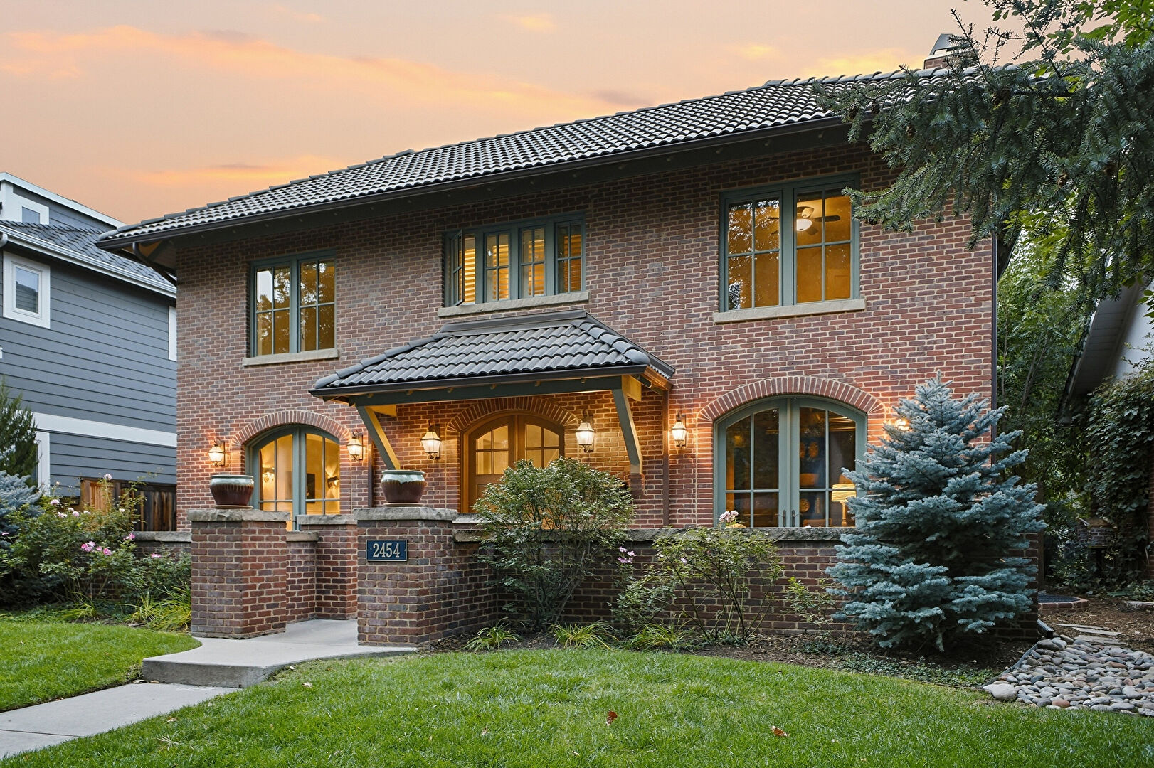Twilight View at 2454 South Columbine Street, Denver, CO 80210, listed by K.C. Golfinopoulos