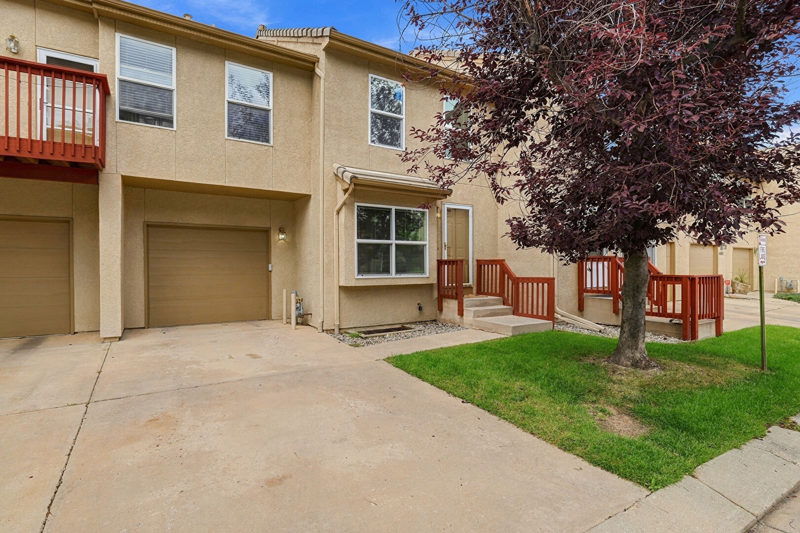 Front at 1949 Bristlecone Dr, Colorado Springs, CO 80919, listed by Taylor Haas