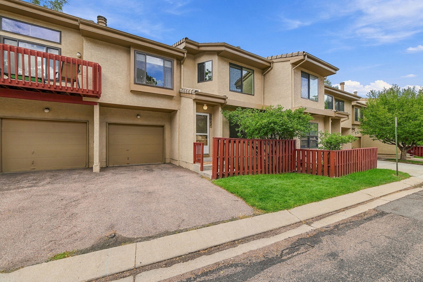 Front at 2027 Bristlecone Dr, Colorado Springs, CO 80919, listed by Taylor Haas