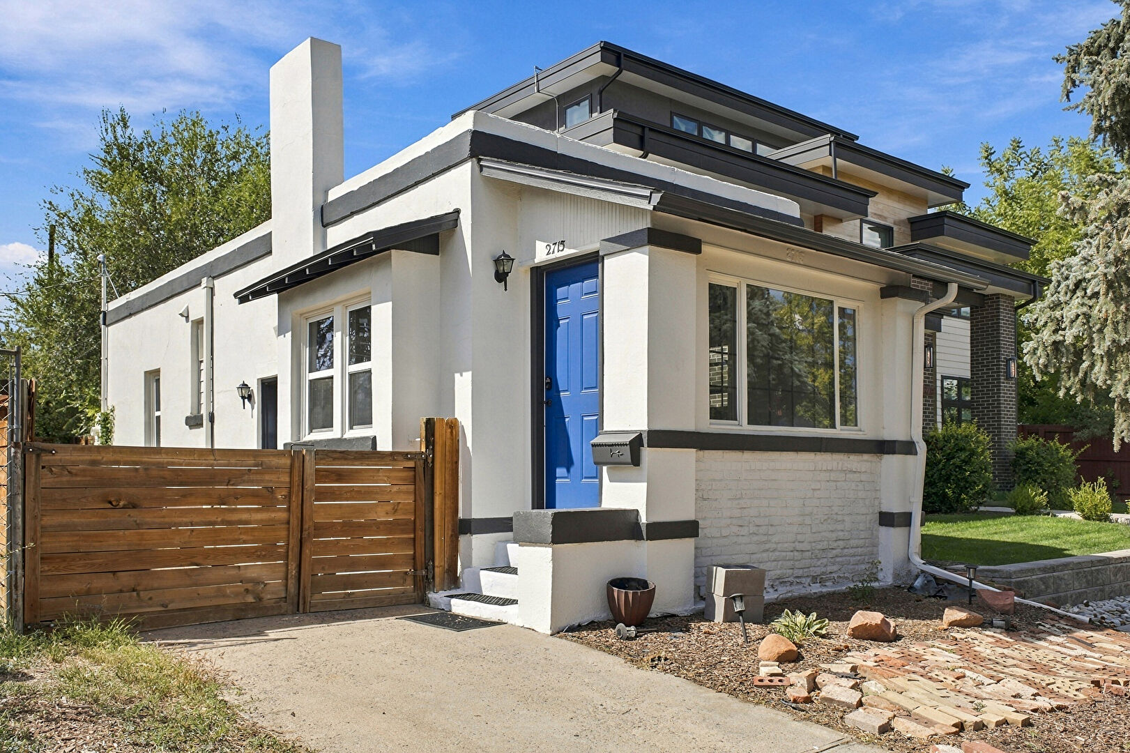 Front at 2715 NCook St, Denver, CO 80205, listed by Taylor Haas