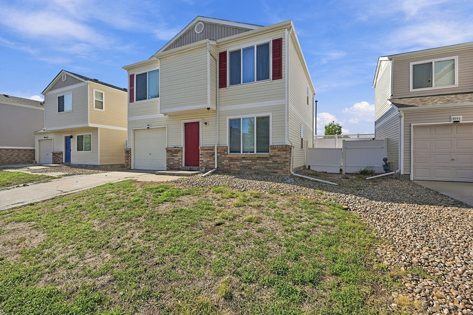 Front at 4585 Andes Street, Denver, CO 80249, listed by Ash Benti, MLS ID: 2772135