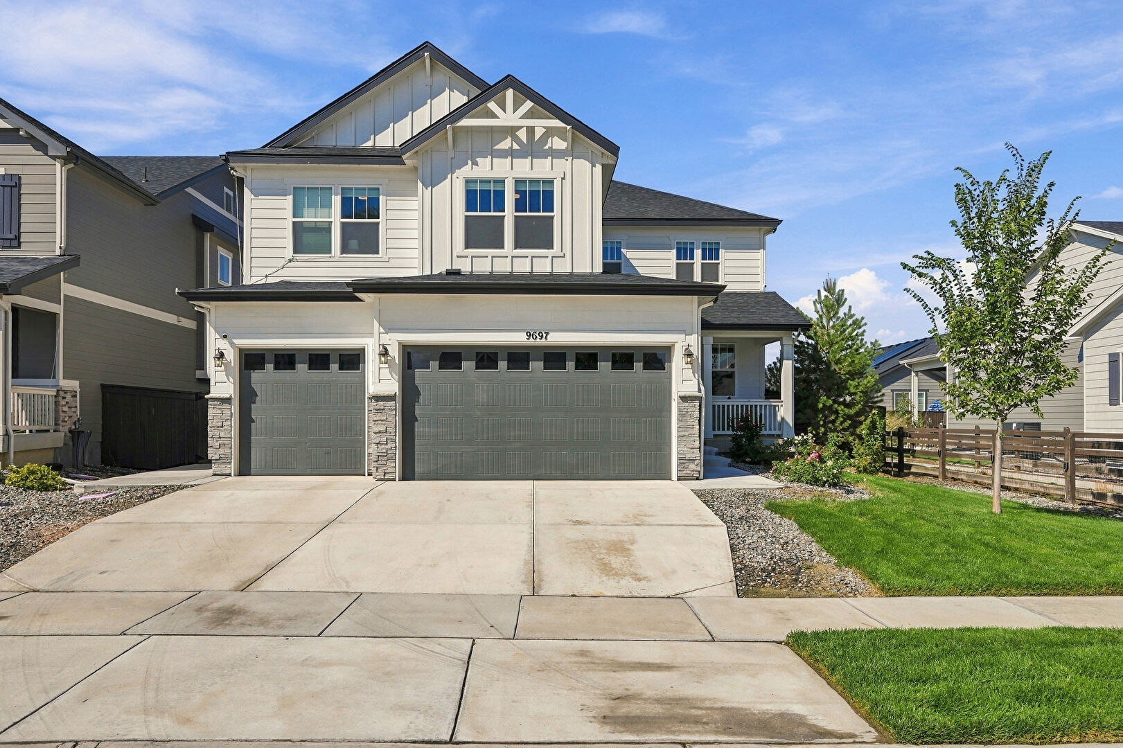 Front at 9697 Danube Court, Commerce City, CO 80022, listed by Jose 