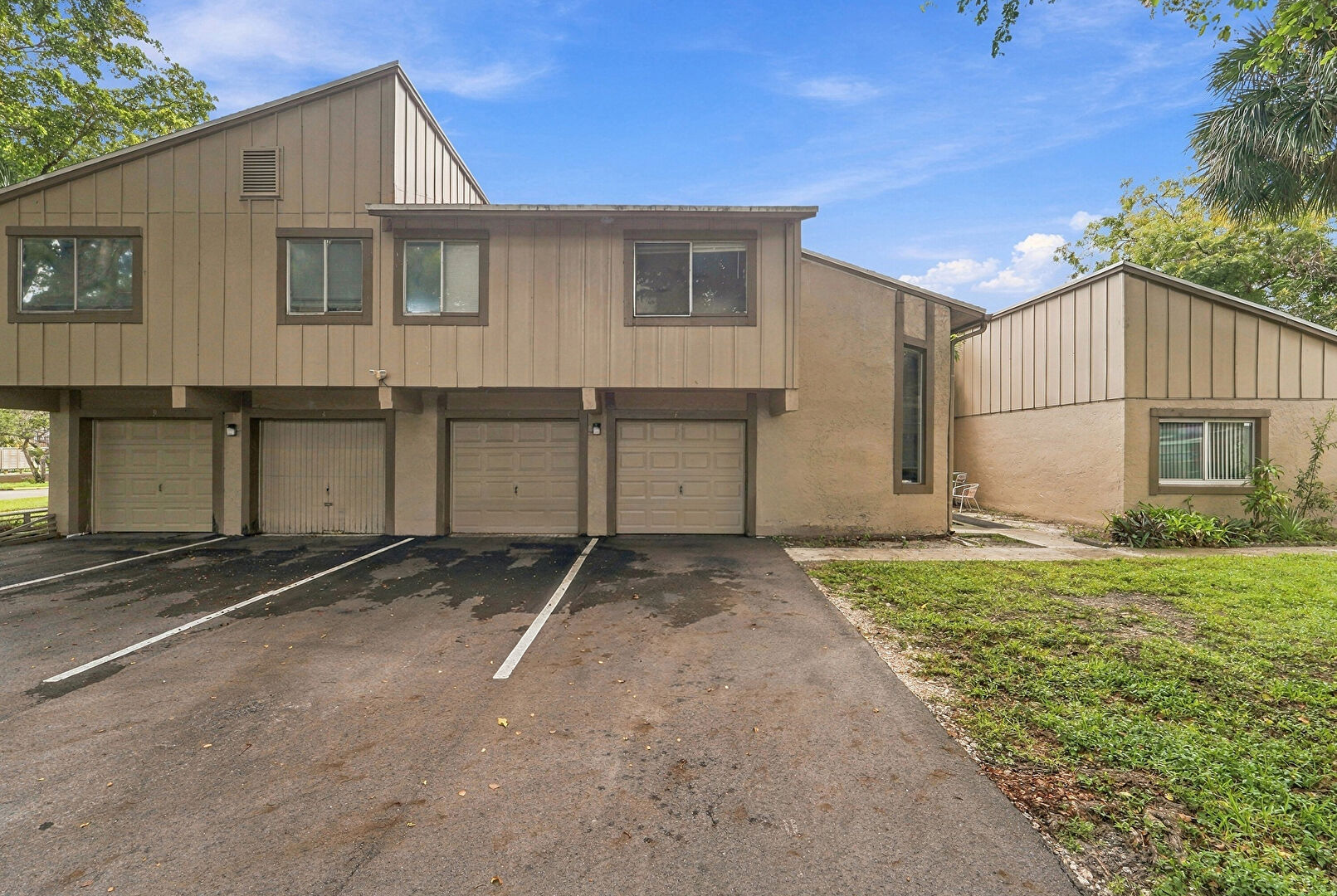 Front at 5854 Northwest 21st Street, Lauderhill, FL 33313, listed by Christine Conti
