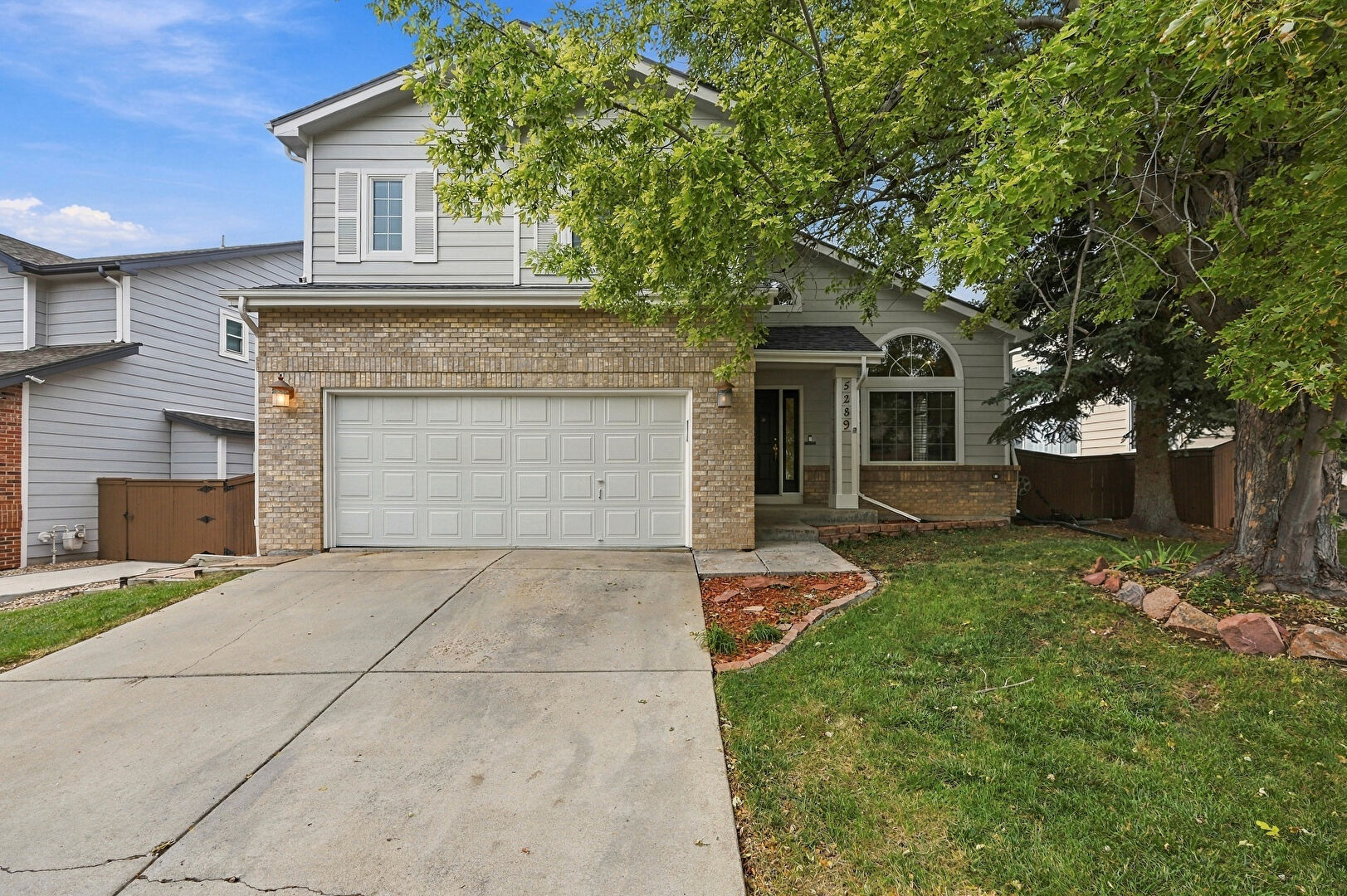Front at 5289 Morning Glory Place, Littleton, CO 80130, listed by Diana Nelson, MLS ID: 7290933