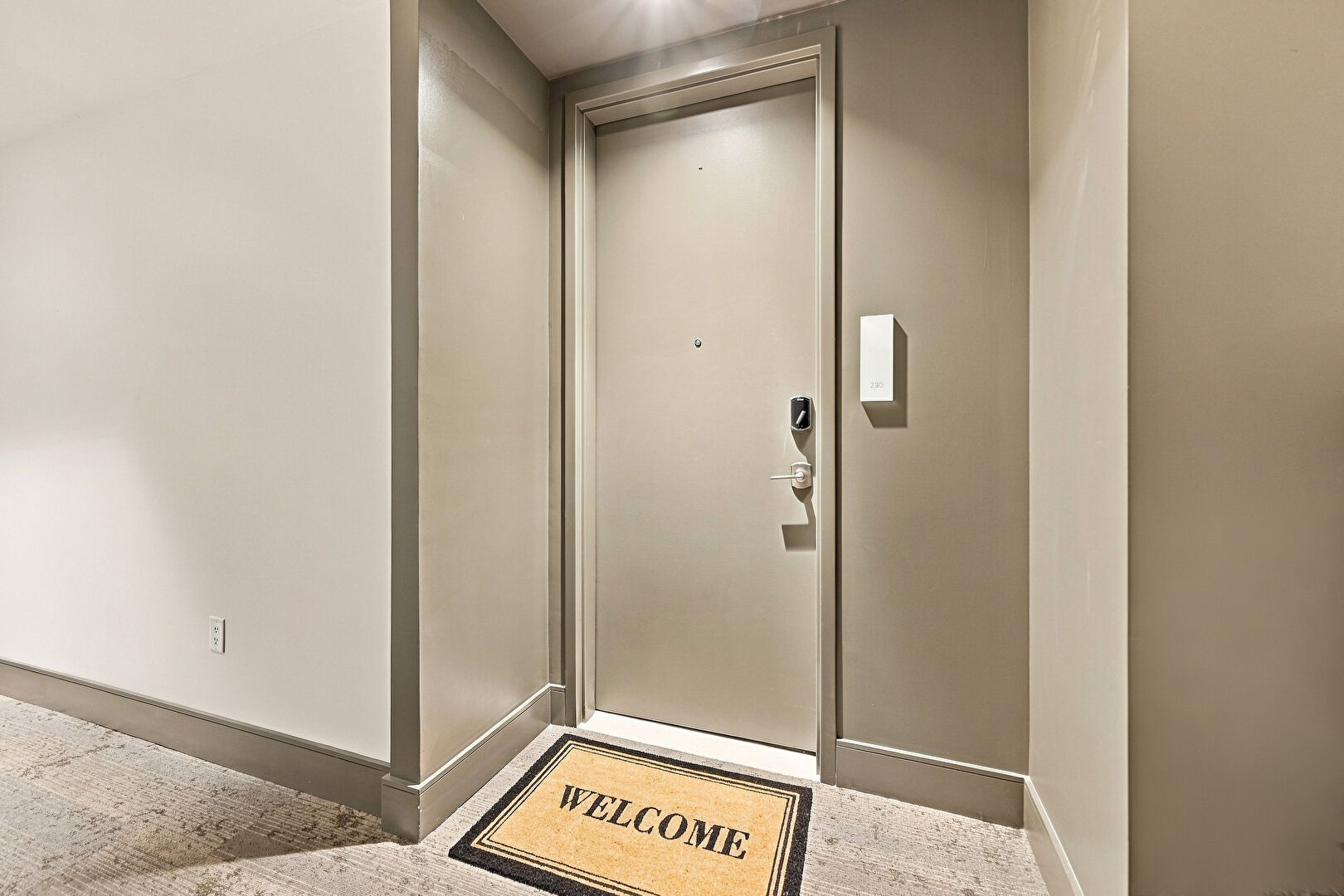 Exterior Entry at 4200 West 17th Avenue, Unit 230, Denver, CO 80204, listed by Rebecca Maruca