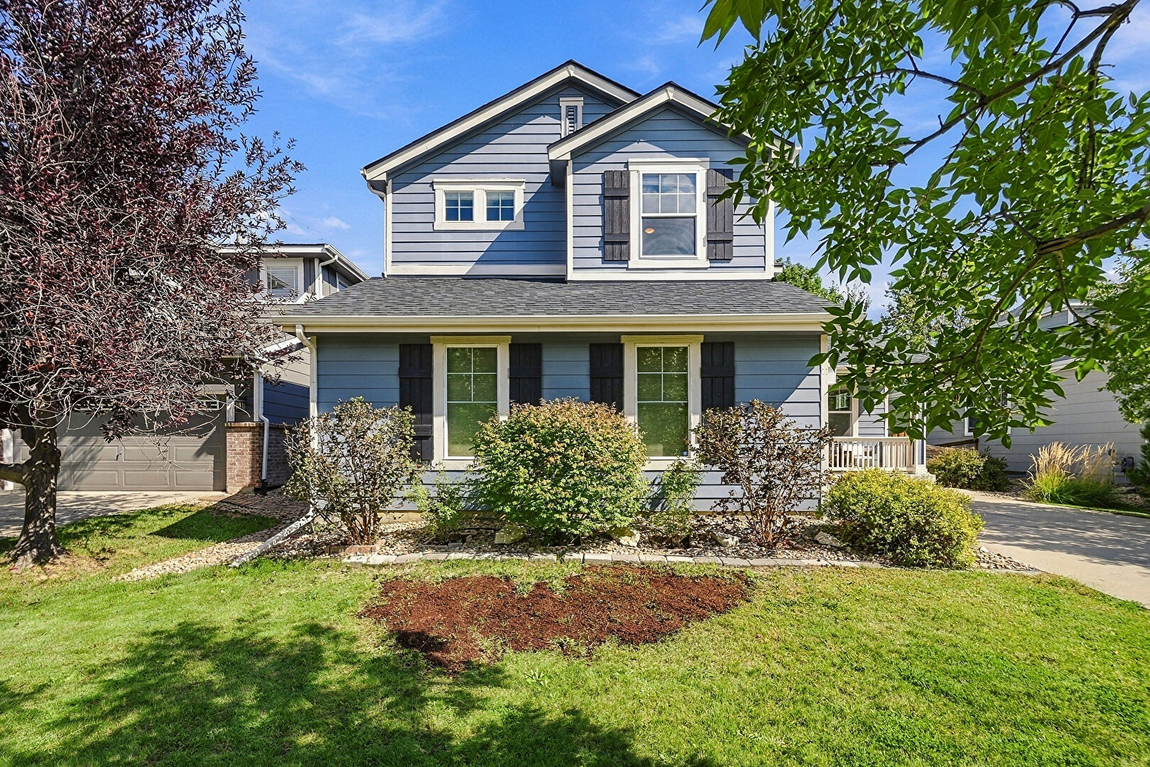 Front at 1127 Mircos Street, Erie, CO 80516, listed by Christy Hepp
