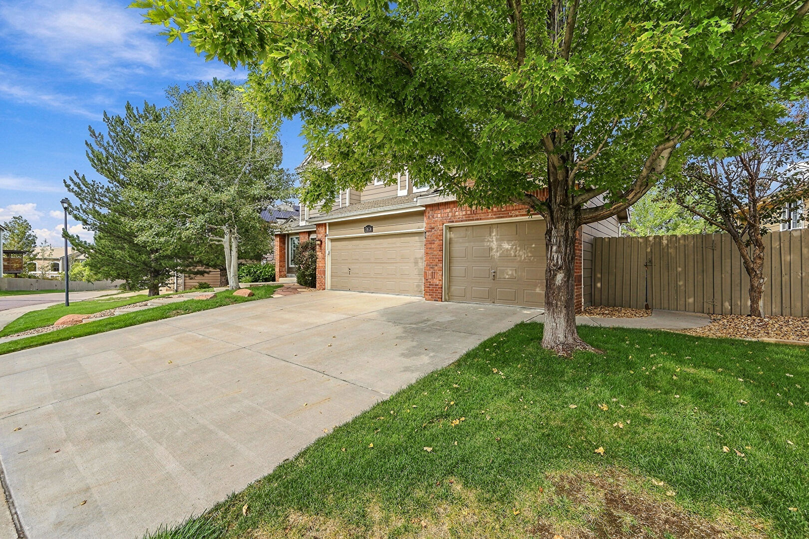 Front at 3604 w torrey peak drive, Superior, CO 80027, listed by Terri Ellerington