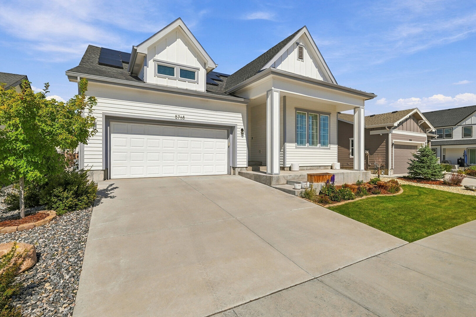 Front at 5768 Adkisson Place, Colorado Springs, CO 80924, listed by Tony Geraty
