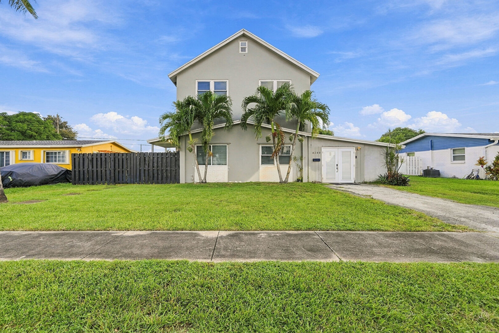 Front at 6240 Northwest 16th Place, Sunrise, FL 33313, listed by Chris Toomey, MLS ID: B26083871