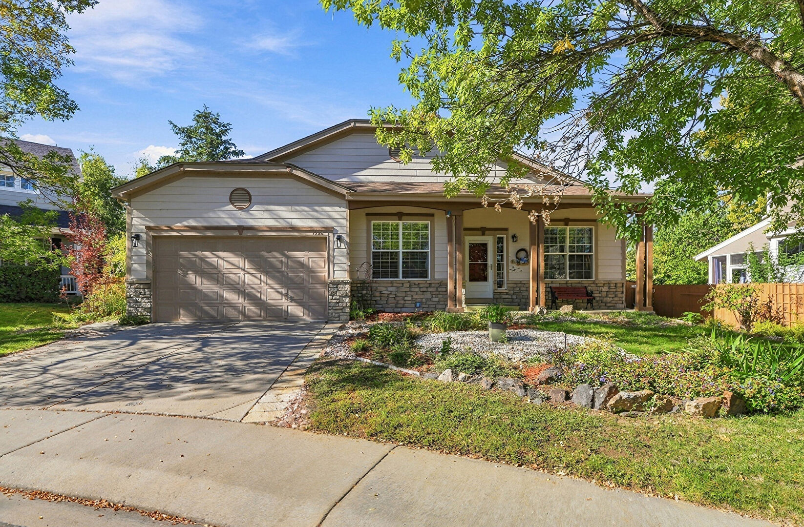 Front at 1926 Larson Court, Erie, CO 80516, listed by James  (Jim) Candy