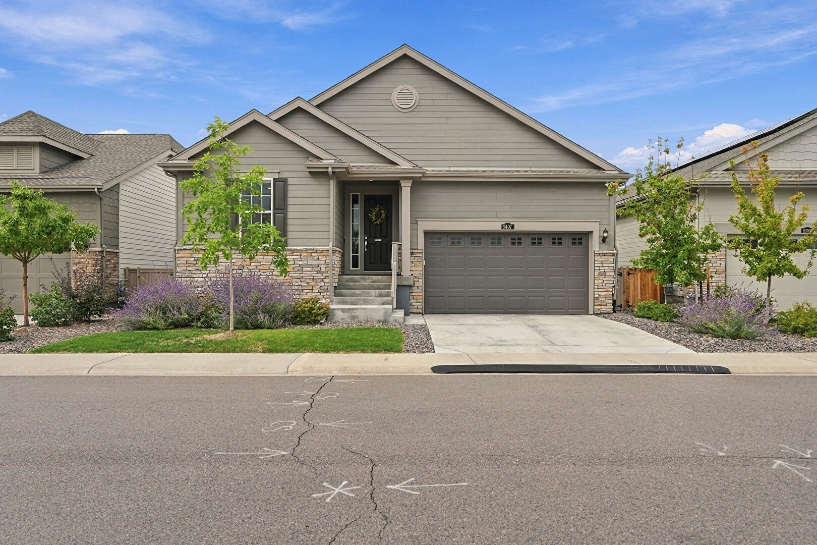 Front at 8407 S Carr Way, Littleton, CO 80128, listed by Juanita Chacon, MLS ID: 8046469