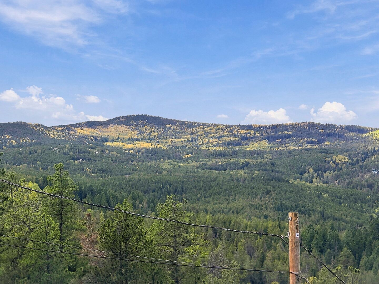 View at 7544 Brook Forest Lane, Evergreen, CO 80439, listed by Matt Bachus