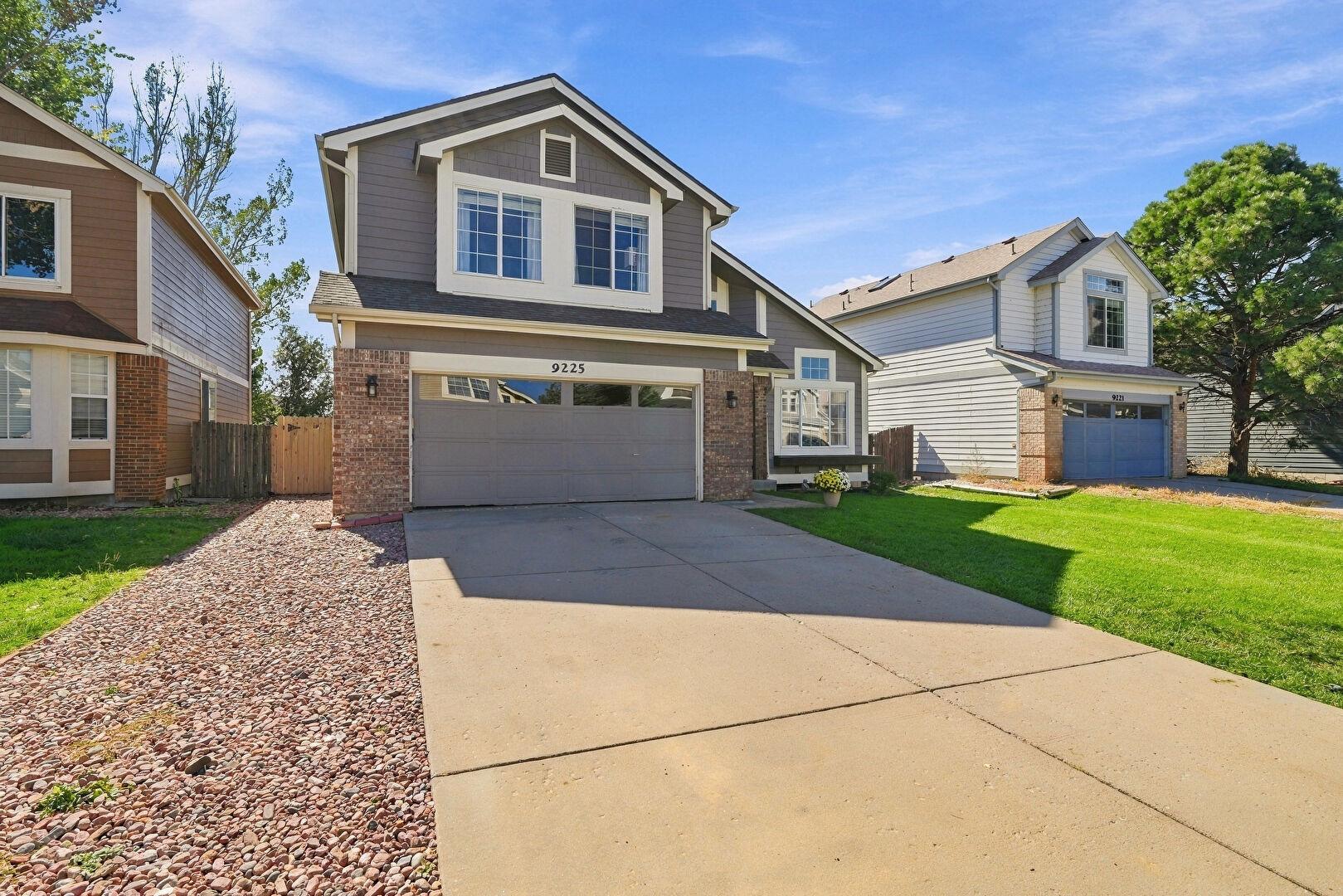 Front at 9225 Chieftan Drive, Colorado Springs, CO 80925, listed by Lance Thibault, MLS ID: 7136070