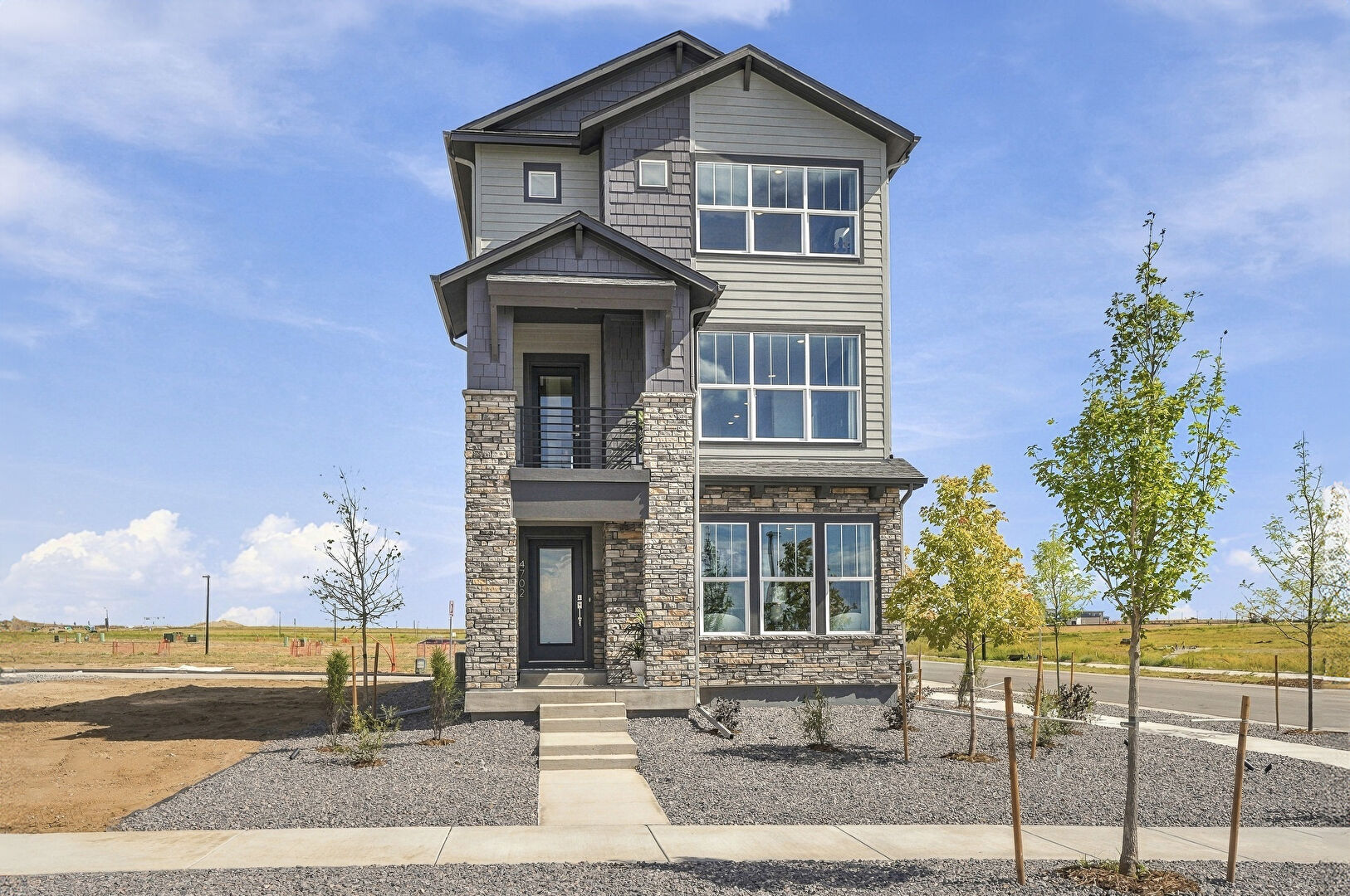 Front at 4702 North Denali Court, Aurora, CO 80019, listed by Gabriella Ennesser