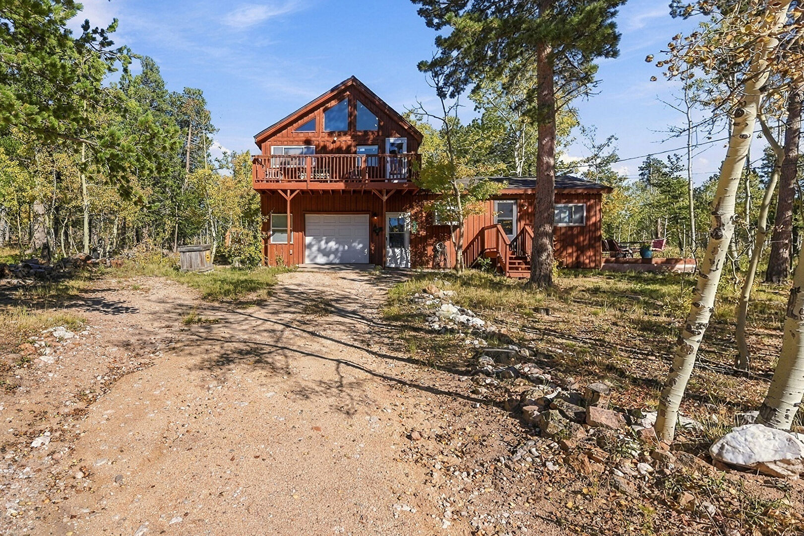 Front at 2 Debra Ann Road, Golden, CO 80403, listed by Jon Bastian
