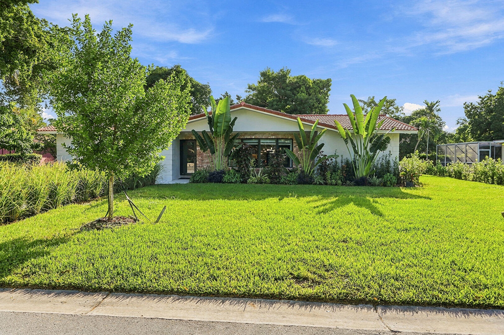 Front at 2537 Northwest 116th Terrace, Coral Springs, FL 33065, listed by Laura Sanders