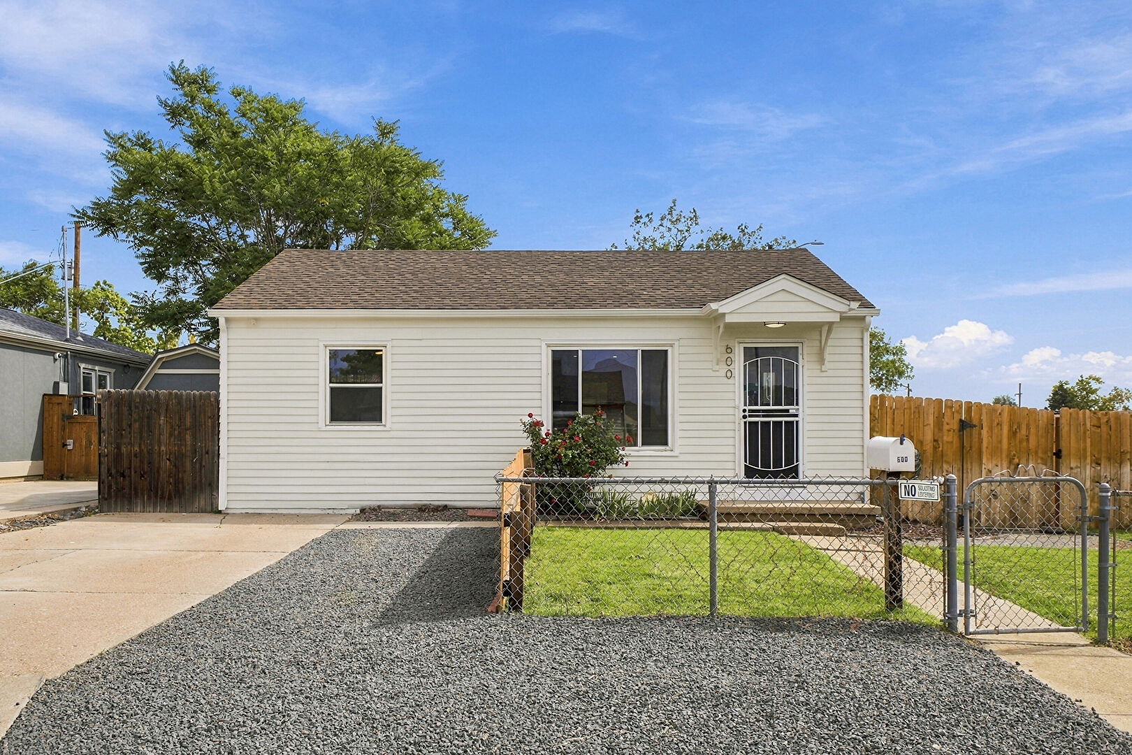 Front at 600 Osceola Street, Denver, CO 80204, listed by Jose 