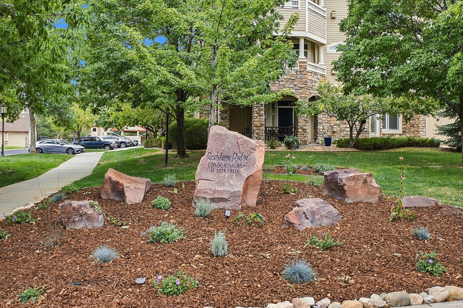 Front at 9557 West San Juan Cir #101, Littleton, CO 80128, listed by Taylor Haas