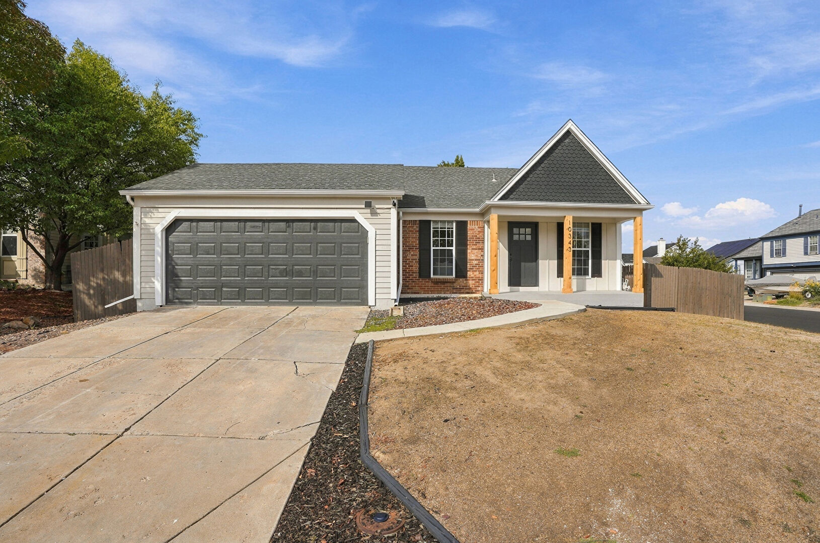 Front at 10343 N. Robb Ct., Westminster, CO 80021, listed by Rob Martin