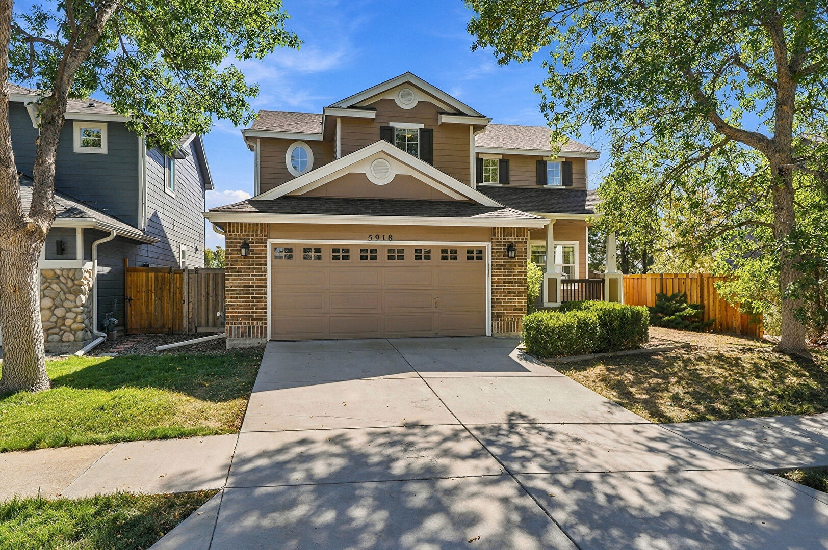 Front at 5918 West Sumac Avenue, Littleton, CO 80123, listed by Danielle Marcus, MLS ID: 6801792