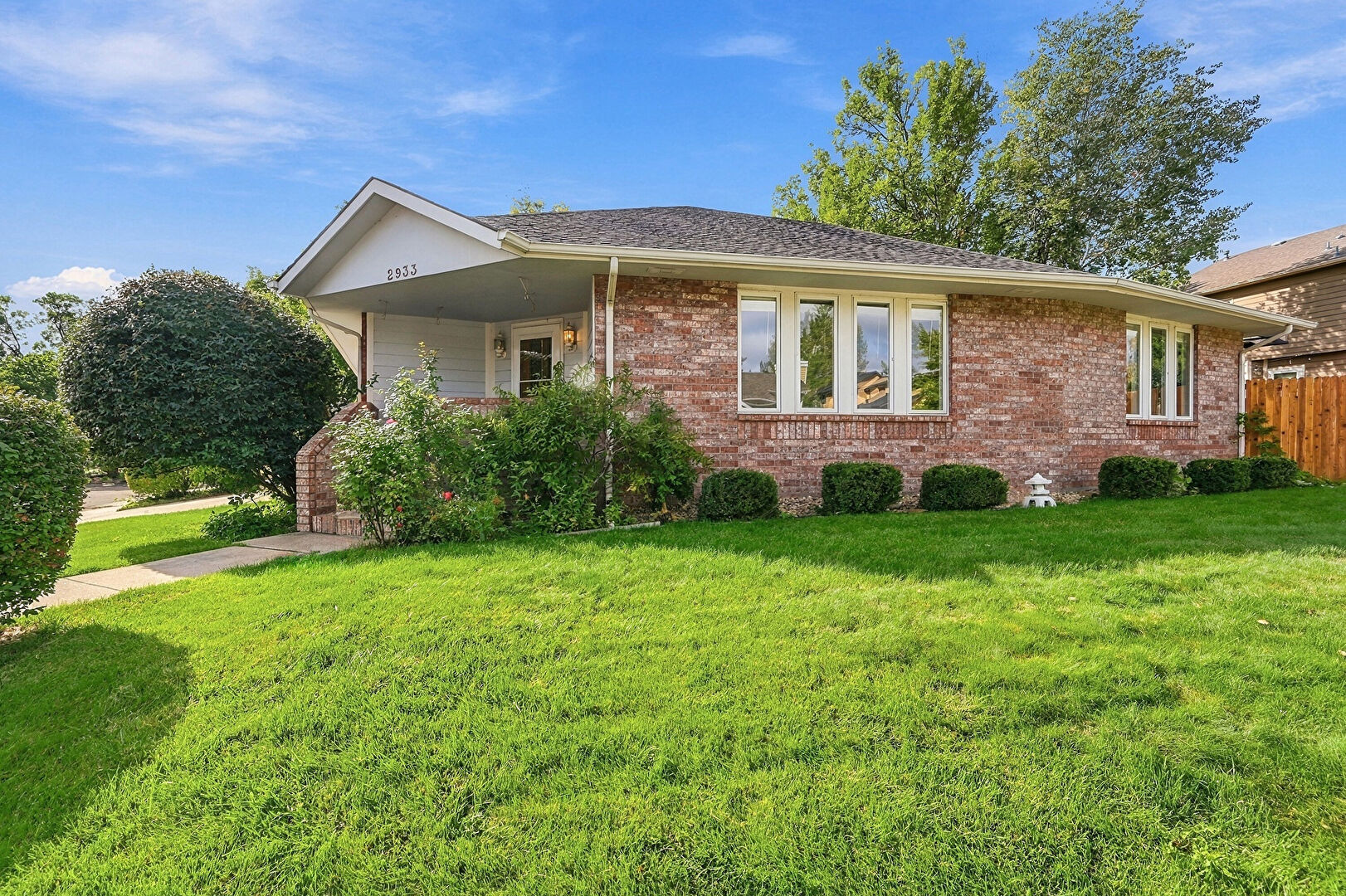 Front at 2933 Lake Park Way, Longmont, CO 80503, listed by AJ Chamberlin