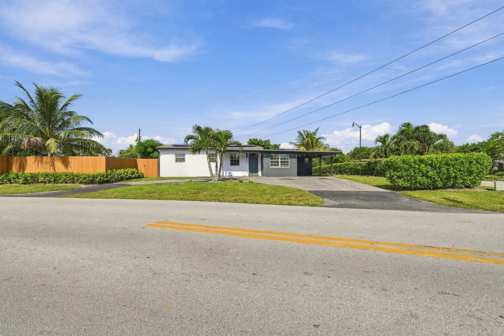 Front at 2775 Northeast 16th Avenue, Pompano Beach, FL 33064, listed by Rachael Barach