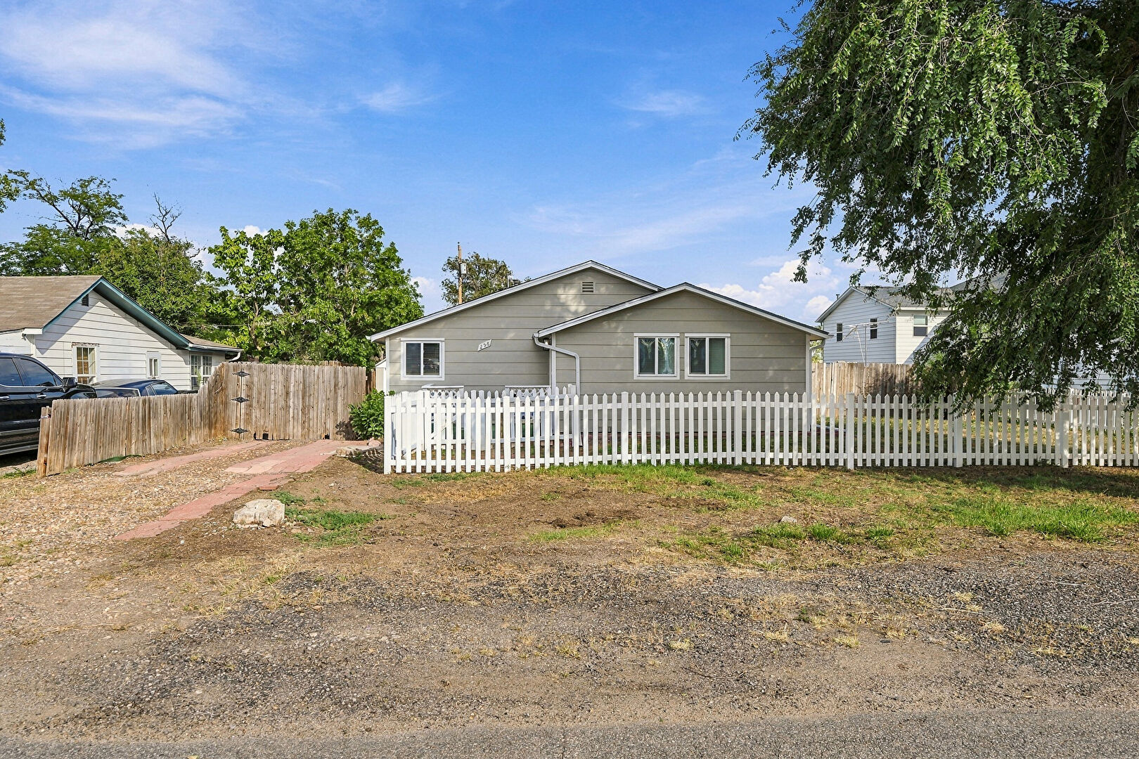 Front at 258 S. Sherman St., Byers, CO 80103, listed by Eric Hart