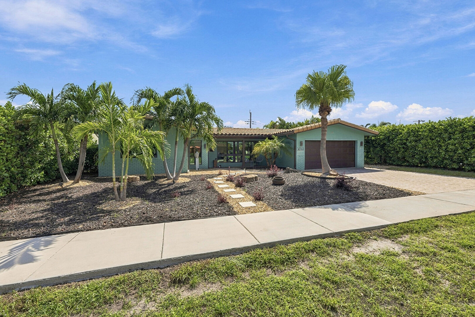 Front at 5850 Northeast 21st Avenue, Fort Lauderdale, FL 33308, listed by Christy Torisk