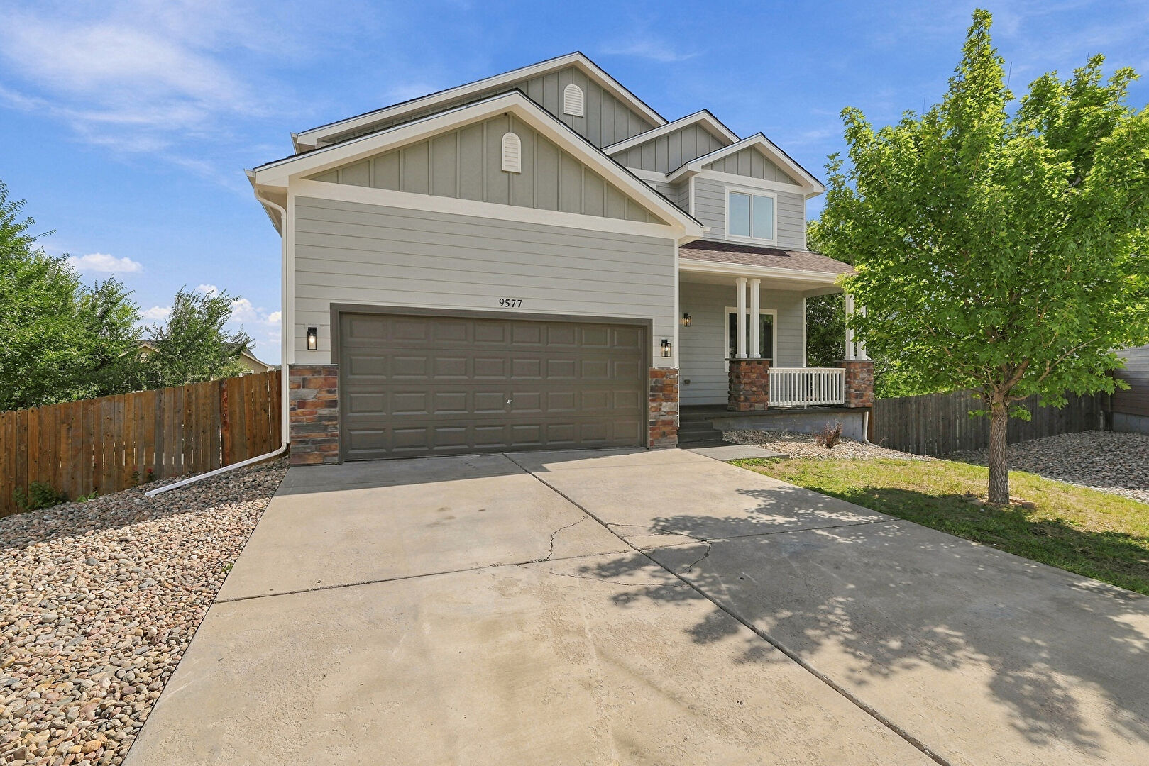 Front at 9577 Holton Court, Fountain, CO 80817, listed by Terry Moss