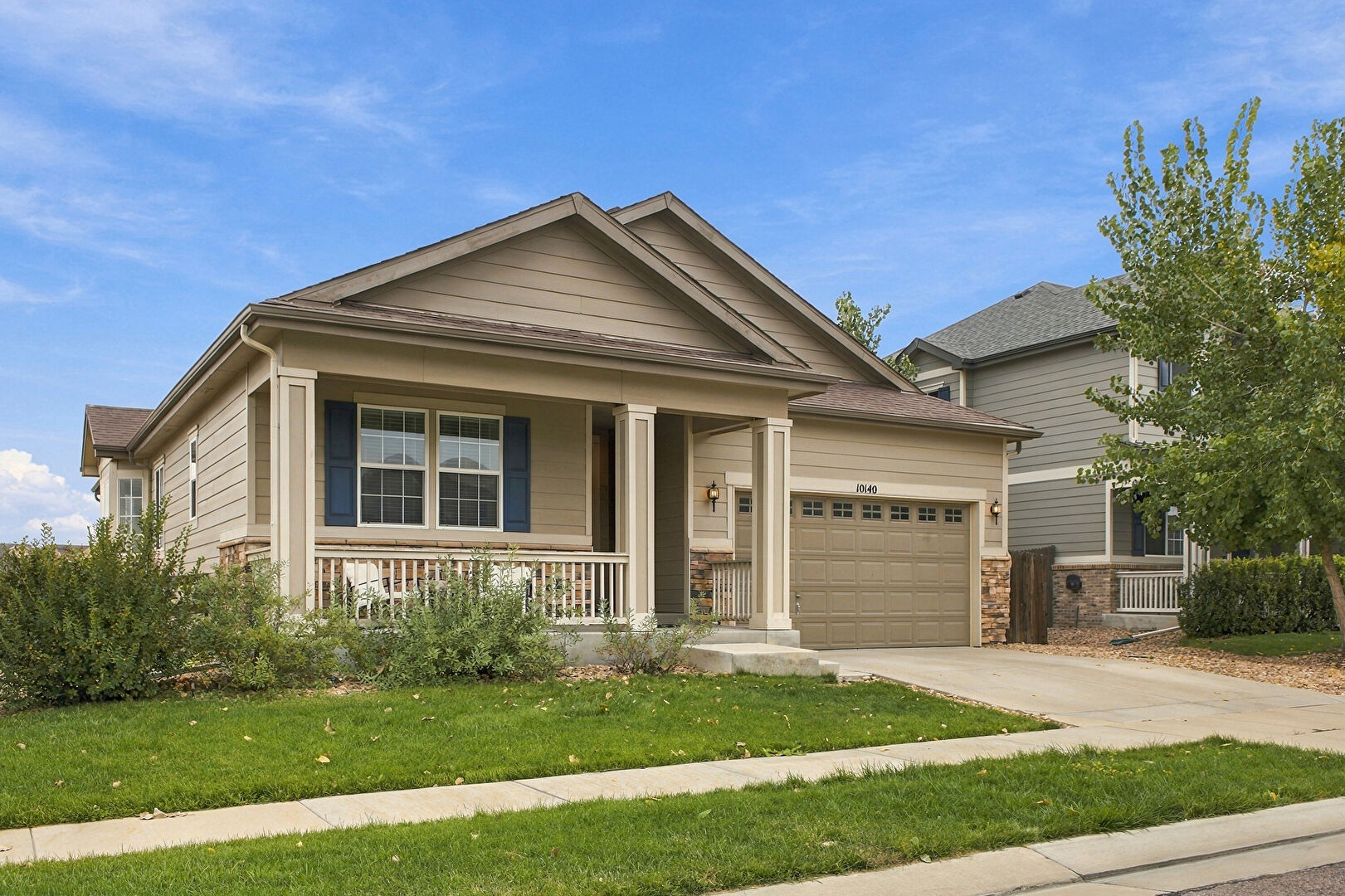 Front at 10140 Mobile Street, Commerce City, CO 80022, listed by Jeff Dedrick
