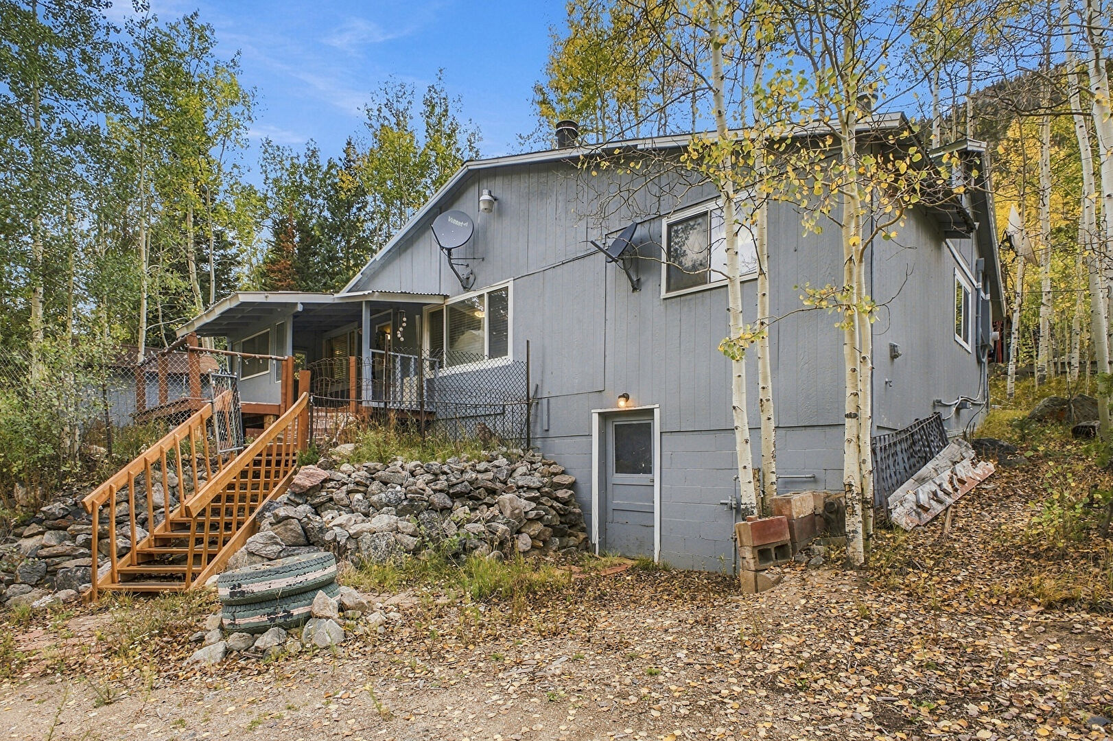 Front at 6311 U.S. 40, Empire, CO 80438, listed by Sandy Pennell