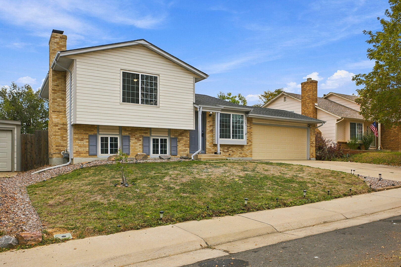 Front at 1744 South Cathay Street, Aurora, CO 80017, listed by Cesar Pena