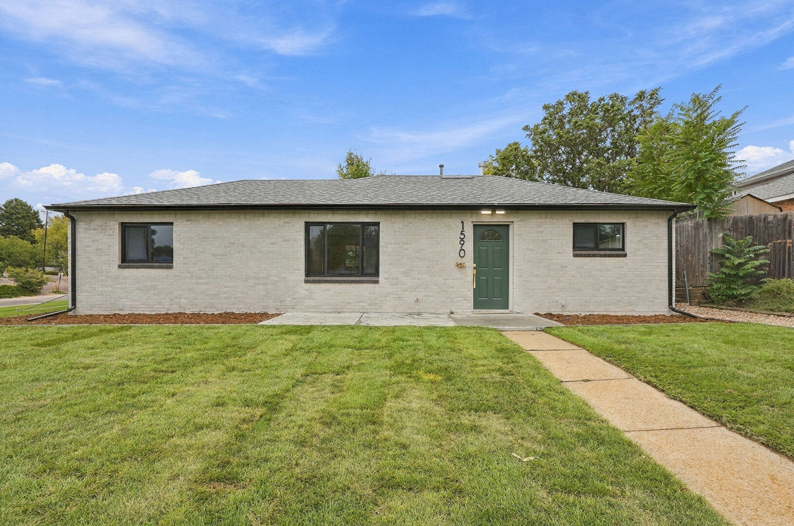 Front at 1590 Oak Place, Thornton, CO 80229, listed by Jose 