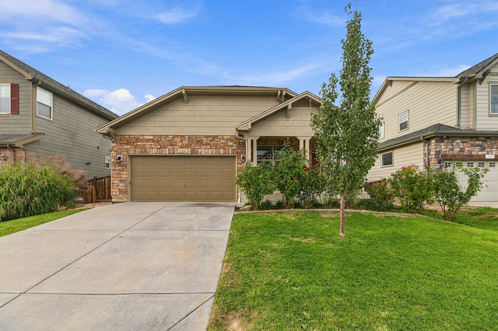 Front at 187 Sand Cherry Street, Brighton, CO 80601, listed by Alex Chitwood