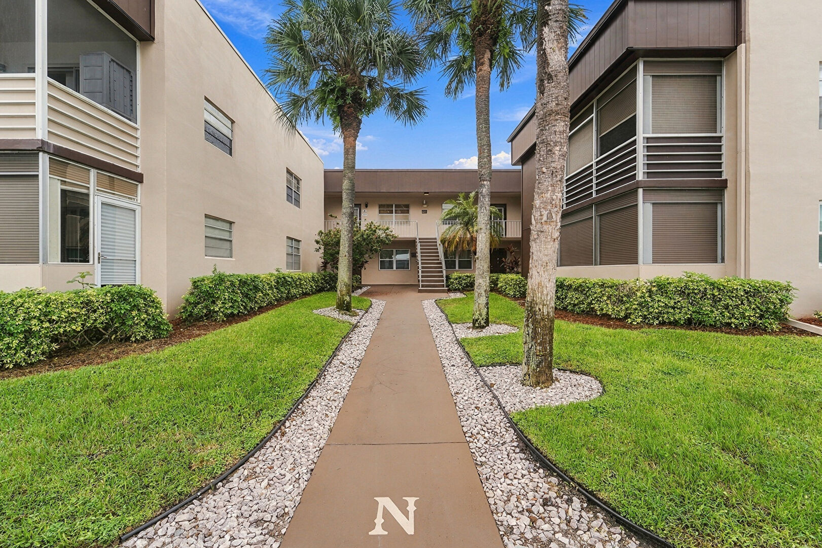 Out Buildings at 653 Normandy Lane, Unit N, Delray Beach, FL 33484, listed by Nicole Di Dio