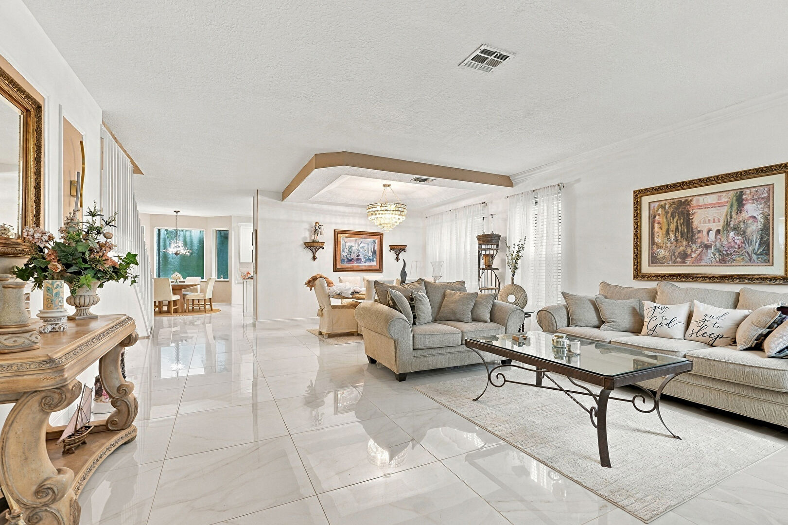 Foyer at 1720 Corsica Drive, Wellington, FL 33414, listed by Ryan Jennings