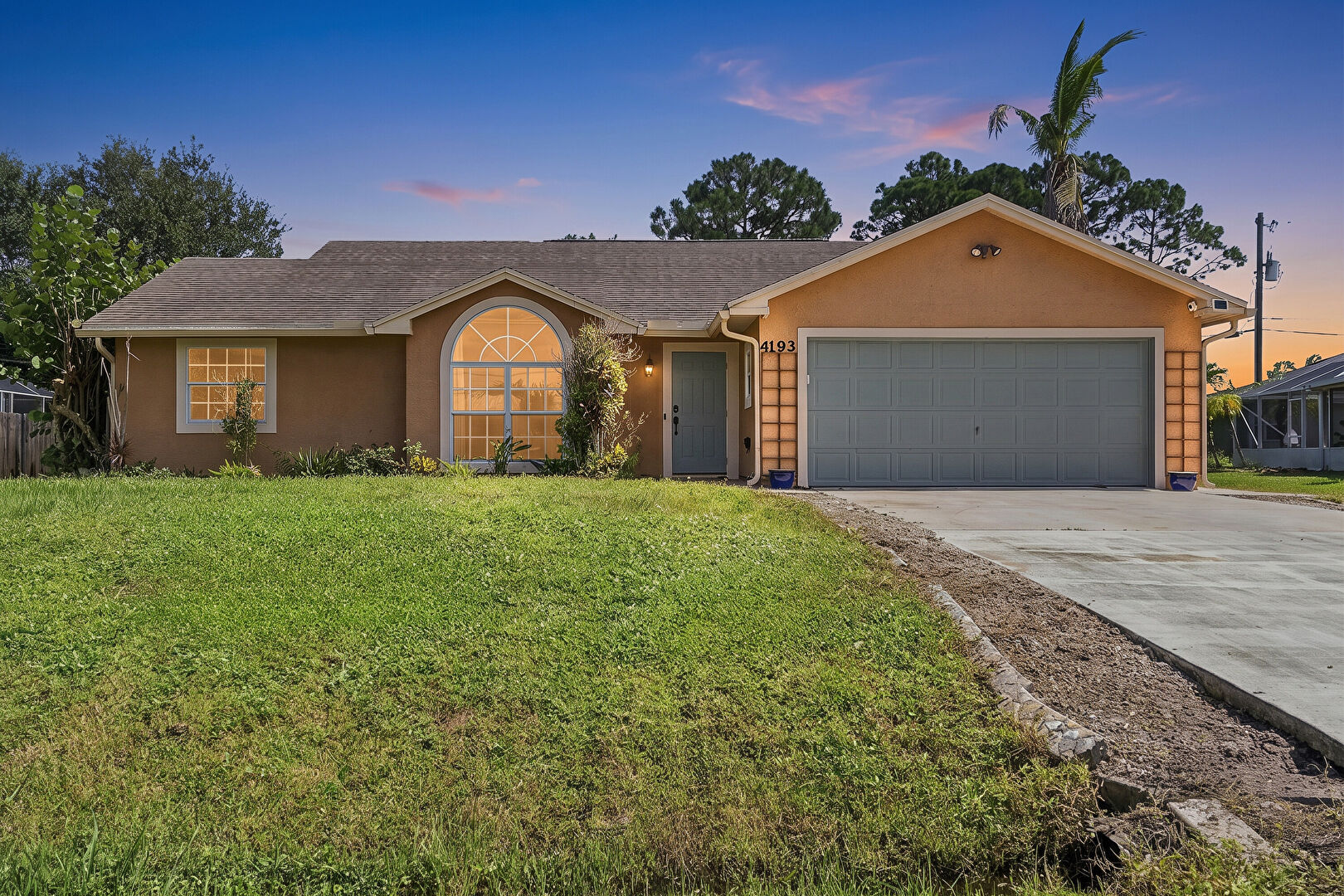 Front at 4193 SW Muncie Street, Port St Lucie, FL 34953, listed by Jason M Coley, MLS ID: B26084559